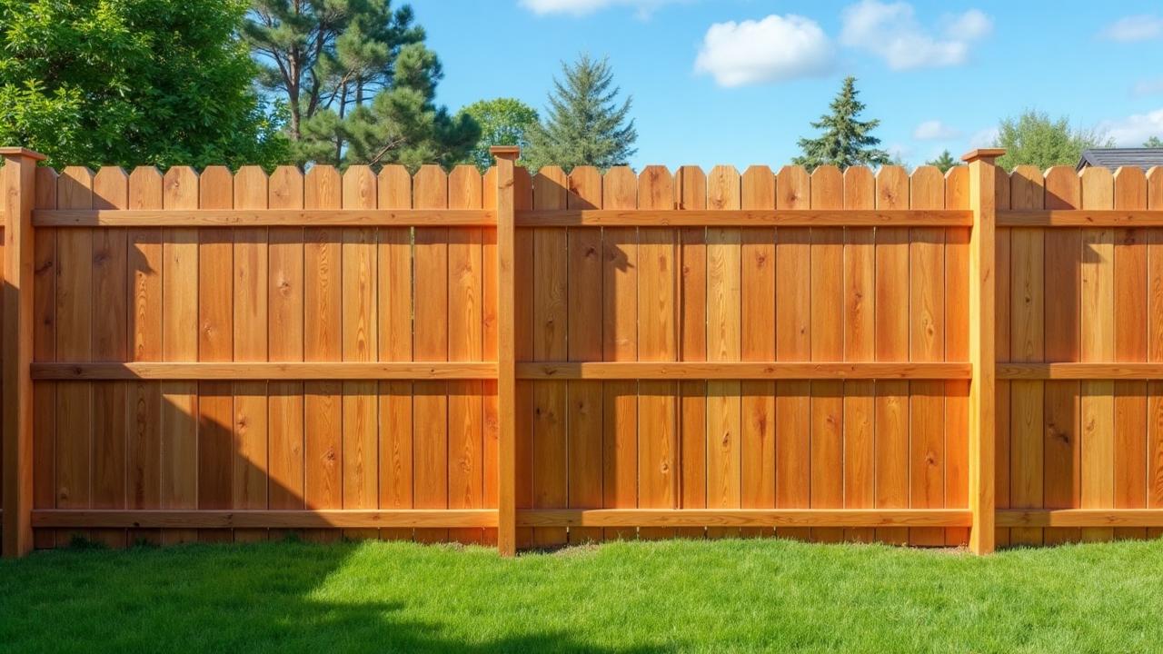 Fence Staining