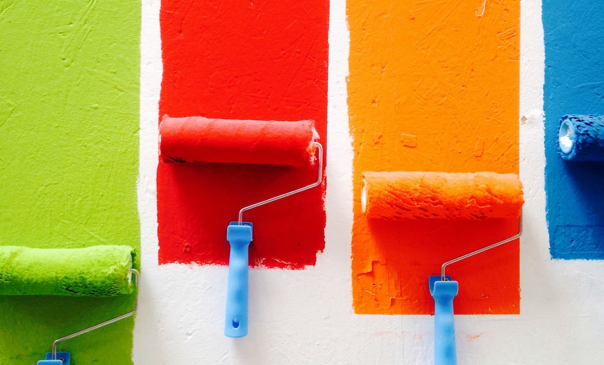 Interior painting service