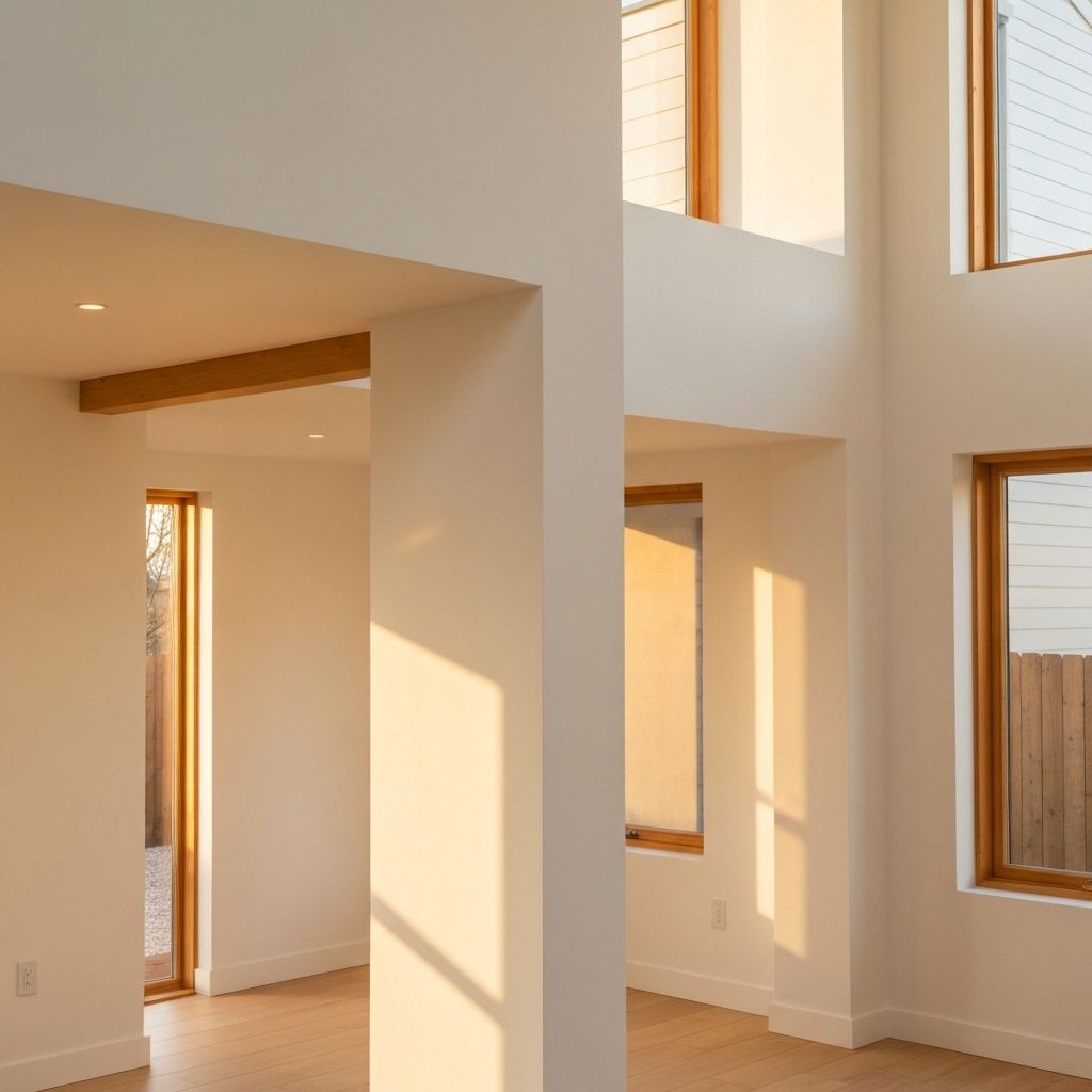 Professional interior house painting service