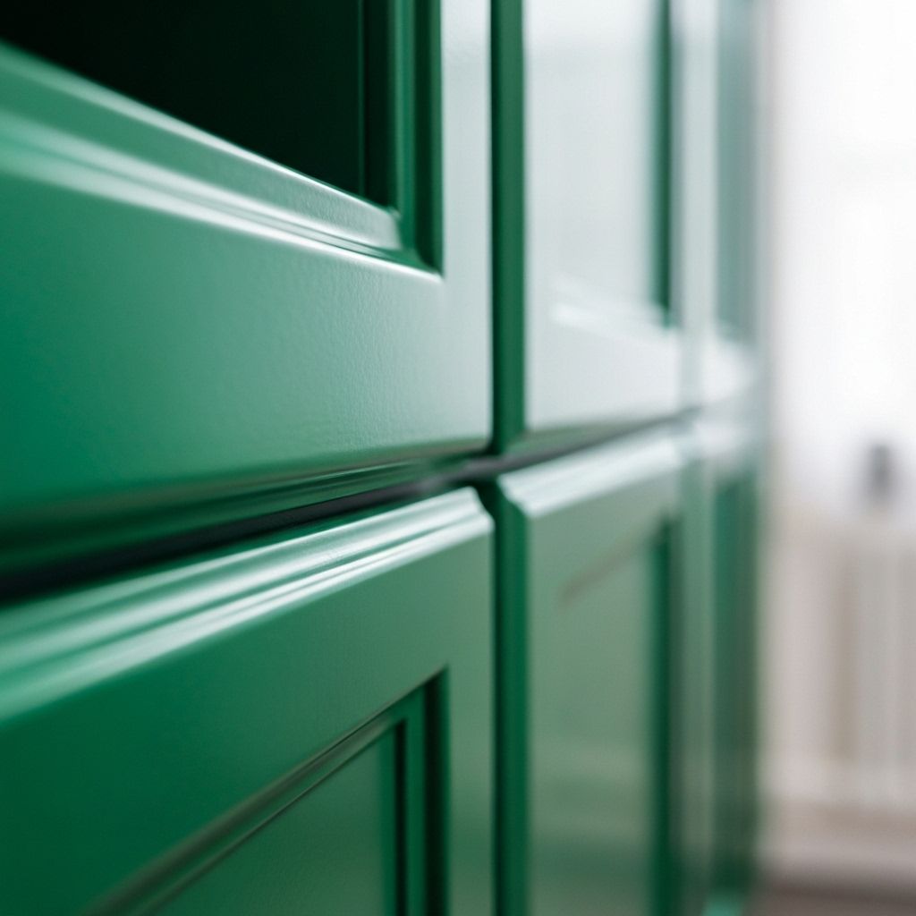 Kitchen cabinet refinishing and painting