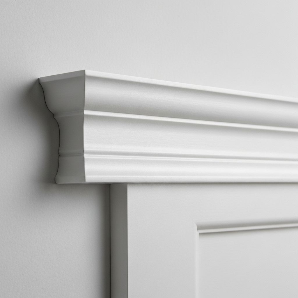 Trim and molding painting service